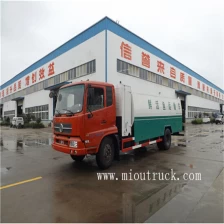 China Dongfeng 9 CBM fresh seafood transporter fabricante