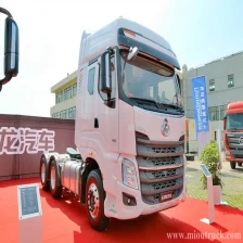 China Dongfeng Chenglong 6x4 450hp trak traktor LZ4251M7DA pengilang