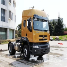 China Dongfeng Chenglong EURO 4 LZ4180QAFA 280hp 4 x 2 mini traktor treler lori untuk dijual pengilang