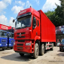 porcelana Dongfeng Chenglong M5 6 x2 240 caballos de fuerza 9.6 metros van camión (LZ1250M5CAT) fabricante