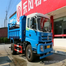 الصين دونغفنغ التجارة 4X2 180hp شاحنة تفريغ وبيع الساخنة في الصين الصانع