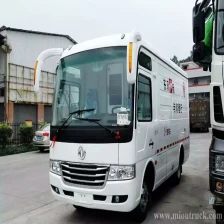 Chine Dongfeng Commercial 4x2 115ch Van Cargo Truck EQ5040XXY4D fabricant
