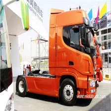 China Traktor 4 x 2 hp Dongfeng komersial lori berat tugas 480 pengilang