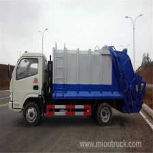Tsina Dongfeng Compression type garbage truck 132kw China supplier para sa sale Manufacturer