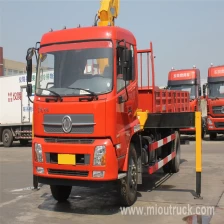中国 东风DFC5160JSQBX5起重运输车，随车吊 制造商