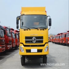 China Dongfeng DFL3251A3 dump trak 6X4 375hp 40 tan lori sampah untuk dijual pengilang