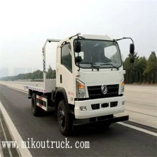China Dongfeng DFZ5110TQZSZ4D wrecker truck with 11.5t gross vehicle weight pengilang