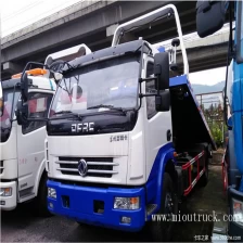 China Dongfeng Duolika 140 hp 4X2 Wrecker Towing Truck manufacturer