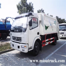 China Dongfeng Duolika 4x2 5 CBM caminhão de lixo fabricante