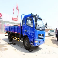China Dongfeng Duolika D7 150hp caminhão leve 4.8M fabricante