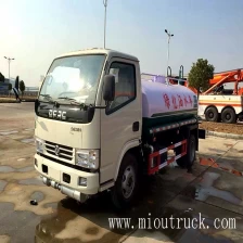 Trung Quốc Dongfeng Duolika Nước Xe tải 102HP 4X2 DFA1070SJ35D6 nhà chế tạo