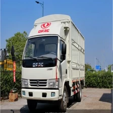 China Dongfeng E280 116hp light carrier truck manufacturer