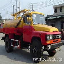 China Dongfeng EQ1092FJ sewage suction tanker for sale manufacturer