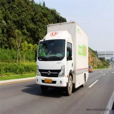 China Dongfeng EQ5070XXYACBEV Van Truck 4x2 EUR5 untuk dijual di China pengilang