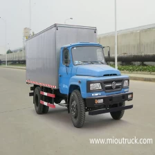China Dongfeng EQ5120XXYL5 van trak untuk dijual pengilang