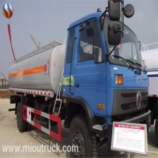 China Dongfeng EQ5160GKJ1 chemical liquid tanker truck manufacturer