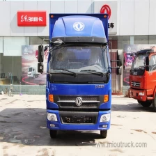 China China Leading Brand Dongfeng  EURO 4   4x2   china mini van truck carrier vehicle manufacturer