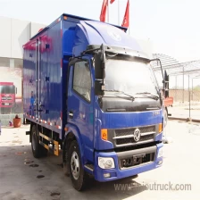China Dongfeng EURO 4 DFA5041XXY11D2AC chinese preço barato 4x2 mini-van caminhão fabricante