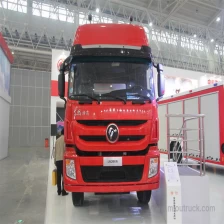 China Dongfeng EURO 5 LNG  automatic transmission tractor truck  china manufacturers manufacturer