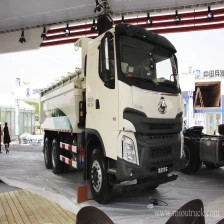 China Dongfeng H7 6 * 4 310HP Dump Truck LZ3258M5D8 pengilang