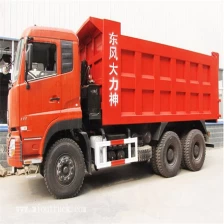 Chine Dongfeng Hercule camion lourd camion à benne basculante 290 chevaux 6 X 4 benne camion fabricant