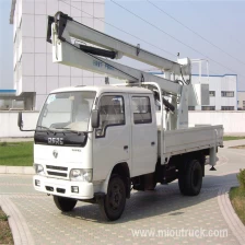 porcelana Dongfeng camión a gran altitud funcionamiento de la carretilla elevadoras para las ventas fabricante