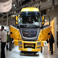 China Dongfeng Kinland 480hp 6X4 tractor truck DFH4250c manufacturer
