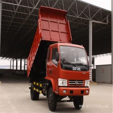China Dongfeng Lituo 4100 102hp caminhão basculante 3.8M para venda fabricante