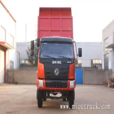 중국 Dongfeng Lituo4108 130hp 3.75 m EQ3042GDAC 덤프 트럭 제조업체