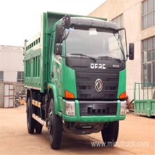 China Dongfeng Lituo4110 4x2 camião basculante 160hp (EQ3042GDAC) 4 Euro para venda fabricante