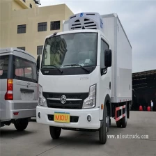 China Dongfeng N300 130 hp 4,09 M taxi van caminhão frigorífico fabricante