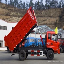 porcelana Dongfeng ShenYu real tigre 160 caballos de fuerza 4 x2 descarga de camiones (EQ3168GL) fabricante