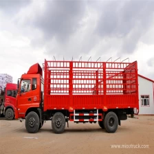 Tsina Dongfeng ShenYu Royal tiger 190 horsepower 7.2 metres 6 x2 stake truck (EQ5253CCYF1) Manufacturer