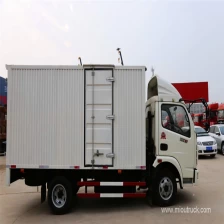 China Dongfeng ShenYu YUHU 112 cavalos 4 x2 4,2 metros único caminhões leves de lado (gasolina/GNV) fabricante