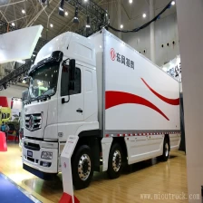 중국 동풍 특수 상업 6X2의 270hp화물 트럭 EQ5208XXYL 제조업체