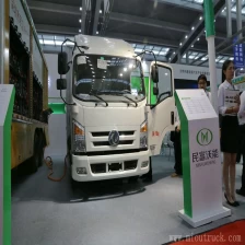 porcelana Dongfeng comercio especial 4x2 de 82 CV de carga de propulsión mecánica EQ5070XXYTBEV3 camión fabricante