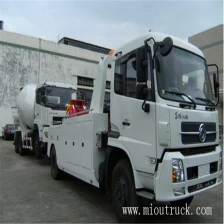 China Dongfeng Tianjin 4X2 170hp Wrecker do reboque do caminhão fabricante