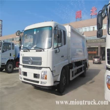 Tsina Dongfeng Tianjin 4ton rated timbang Garbage Truck for sale Manufacturer