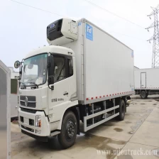 China Dongfeng Tianjin 4x2 180hp Peti sejuk Truck pengilang