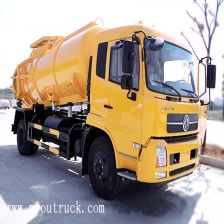 porcelana Dongfeng Tianjin XZL5165GXW4 4 * 2 7.5ton camión de succión de aguas residuales fabricante