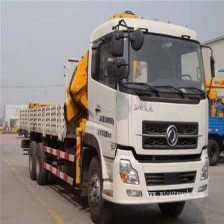 China Dongfeng Tianlong 260 hp 6X4 truck crane pengilang