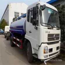 China Lori air Dongfeng, 10000L air trak air, air pembekal China guna lori. pengilang