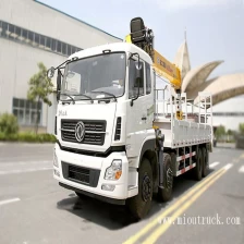 Tsina Dongfeng XCMG 16TON tuwid braso truck crane Manufacturer