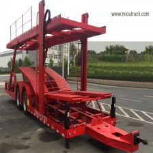 Tsina Dongfeng brand EQ9170TCLZM vehikulong transport trailer Manufacturer