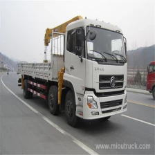 Tsina Dongfeng chassis truck-mounted crane 6X2 EQ5253JSQZM China supplier Manufacturer