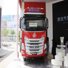 China Dongfeng Chenglong H7 6 * 4 500HP Tractor Truck pengilang
