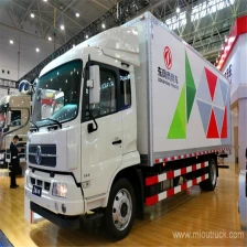 porcelana Dongfeng comercial Tianjin cuadro de 180hp 4x2 van camión (DFL5120XXYB2) fabricante