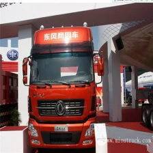 Tsina Dongfeng commercial mabigat na trak 450 hp 6X4 trak at trailer Manufacturer