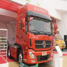 China Dongfeng kenderaan perdagangan 420 hp 6 X 4 traktor pengilang