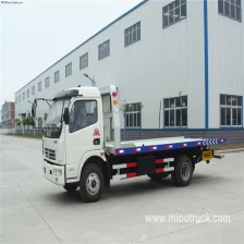 China Dongfeng disesuaikan 5ton diesel trak pembongkar jalan untuk dijual panas pengilang
